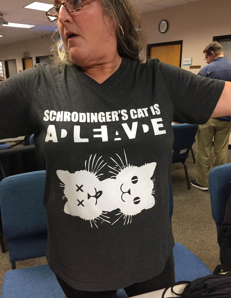 Schrodinger’s T-Shirt