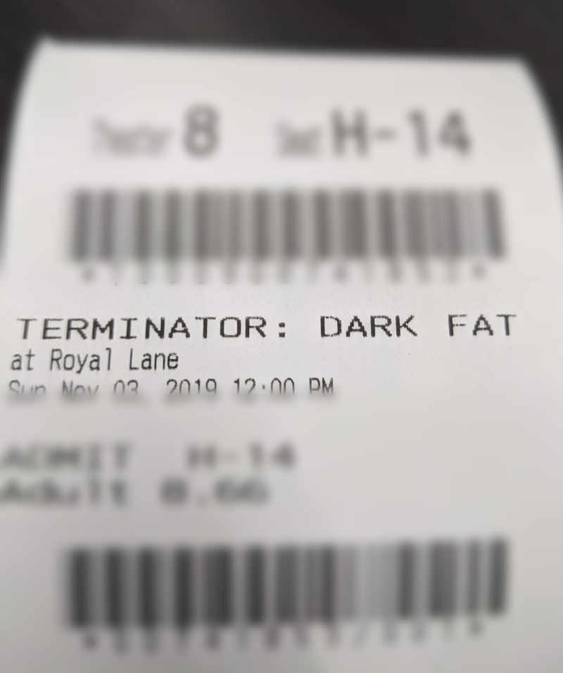 Terminator Dark Fat!