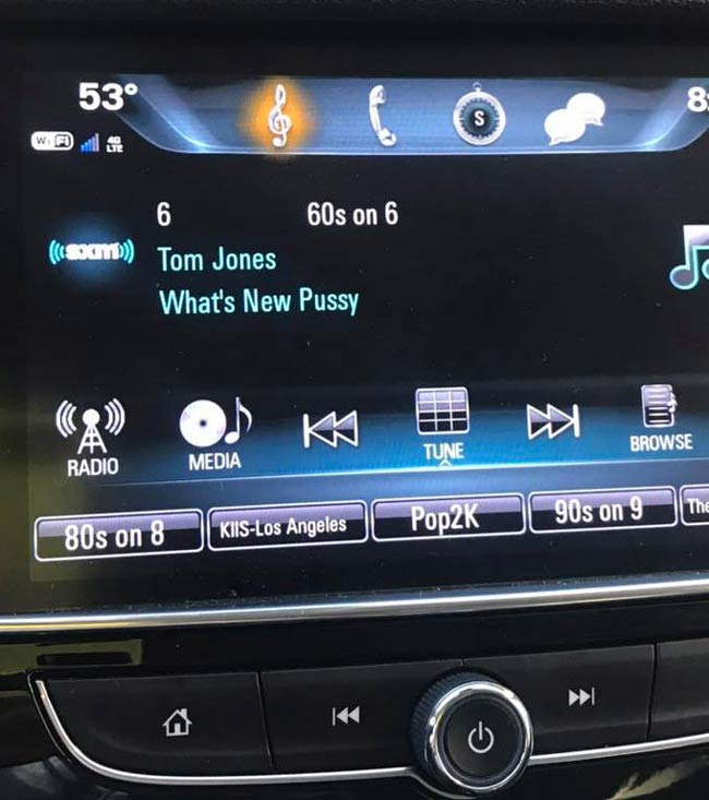 Not much, what's new with you, radio?