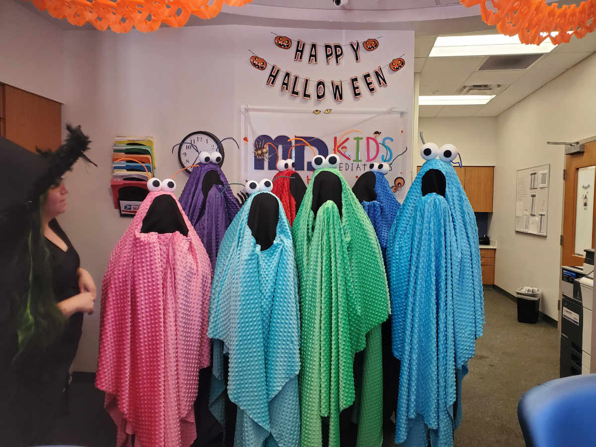 My co-workers were the Yip Yips