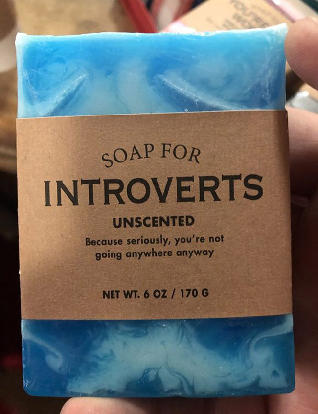 My favorite soap
