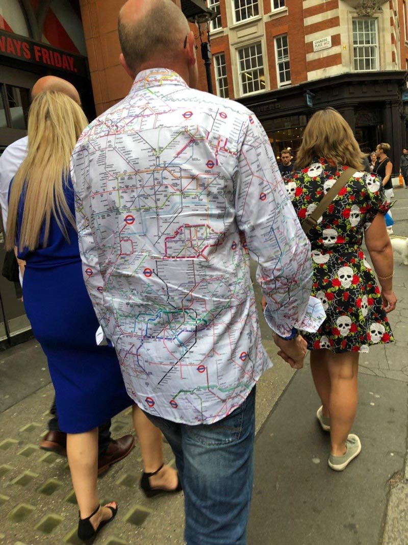 I'll never get lost in London again
