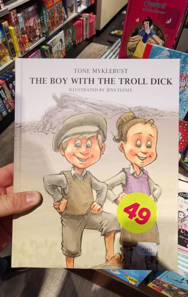 Children's book I found at the store