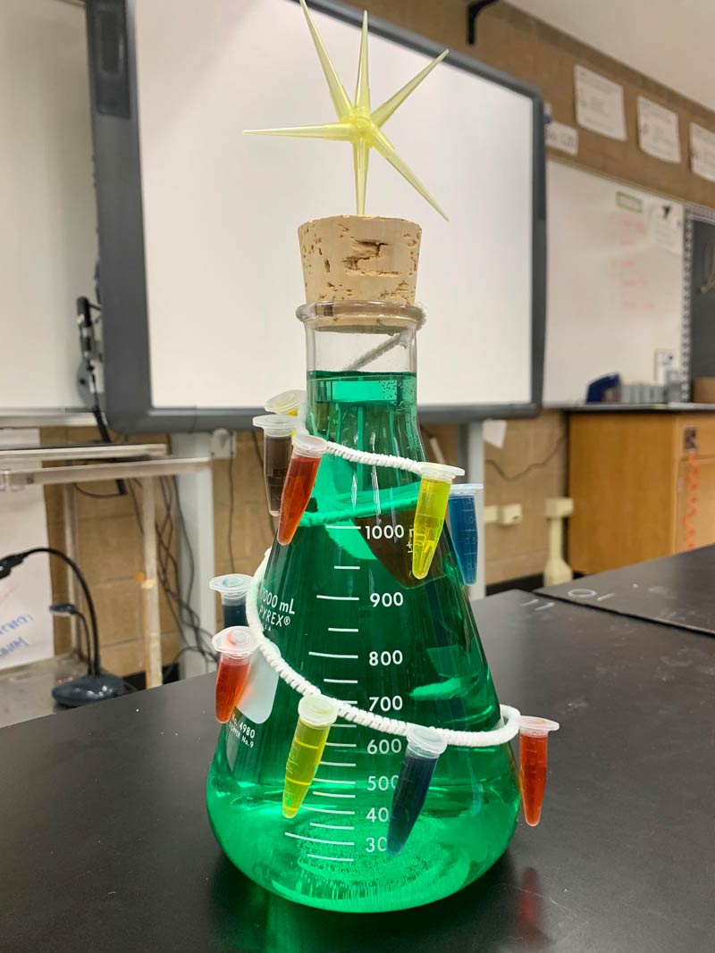 I made a chemis-tree for my classroom
