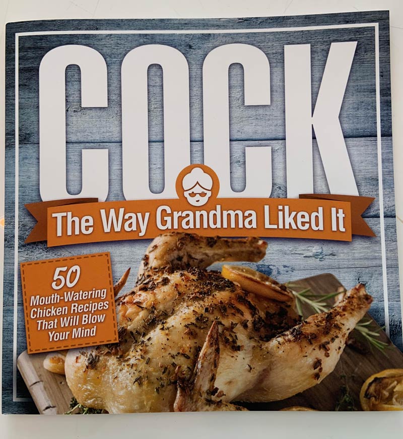 My new Cock Book