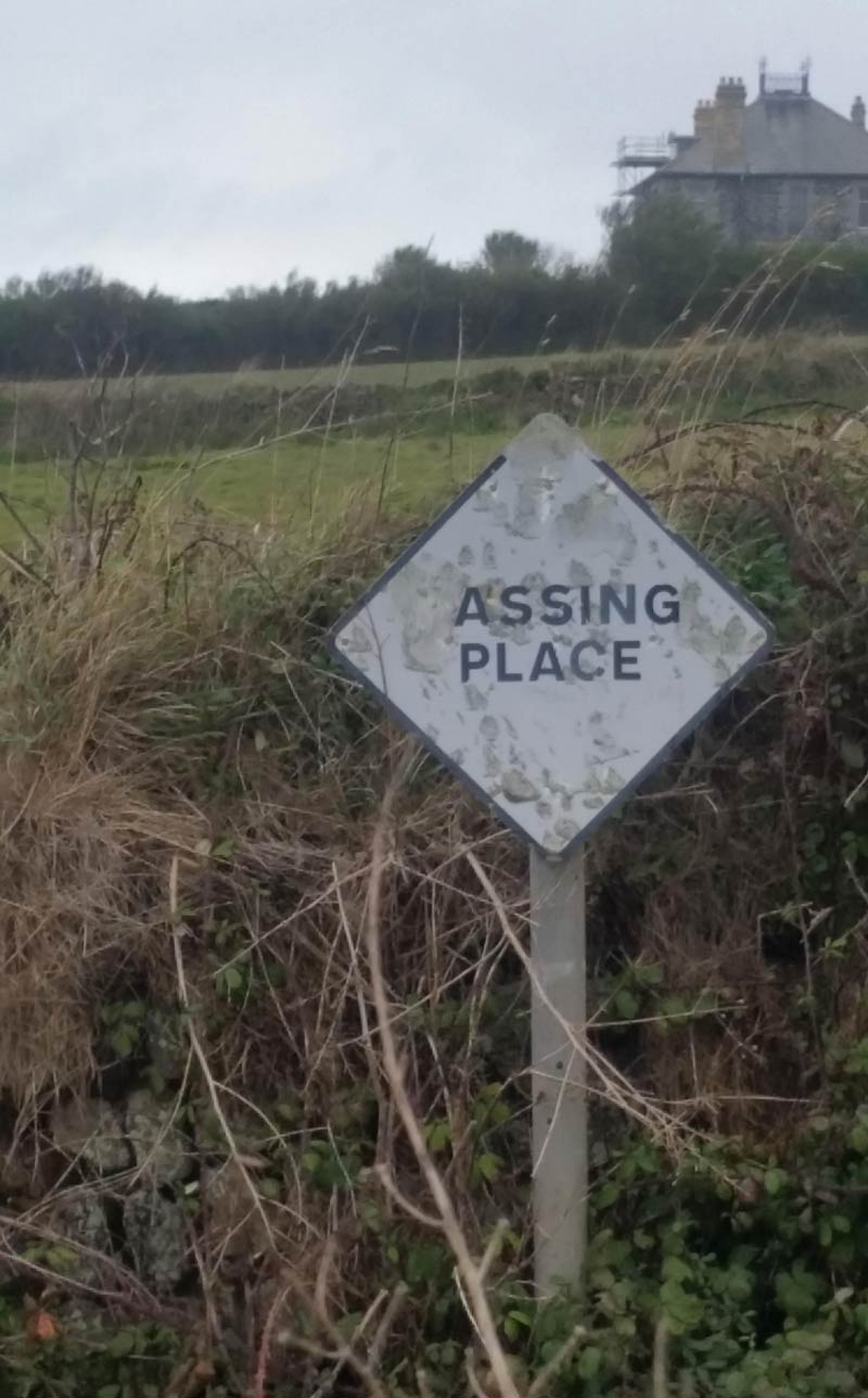 Cornwall has a place to ass