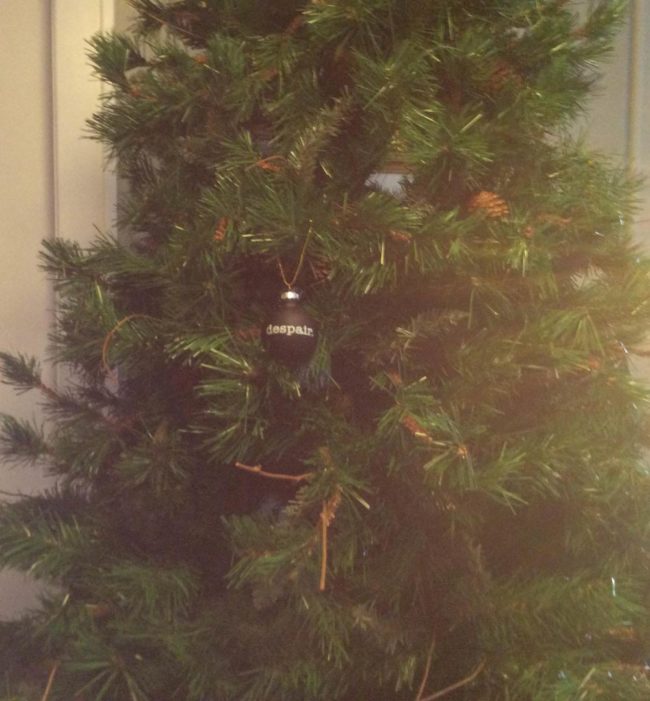 Decorated the Christmas tree today