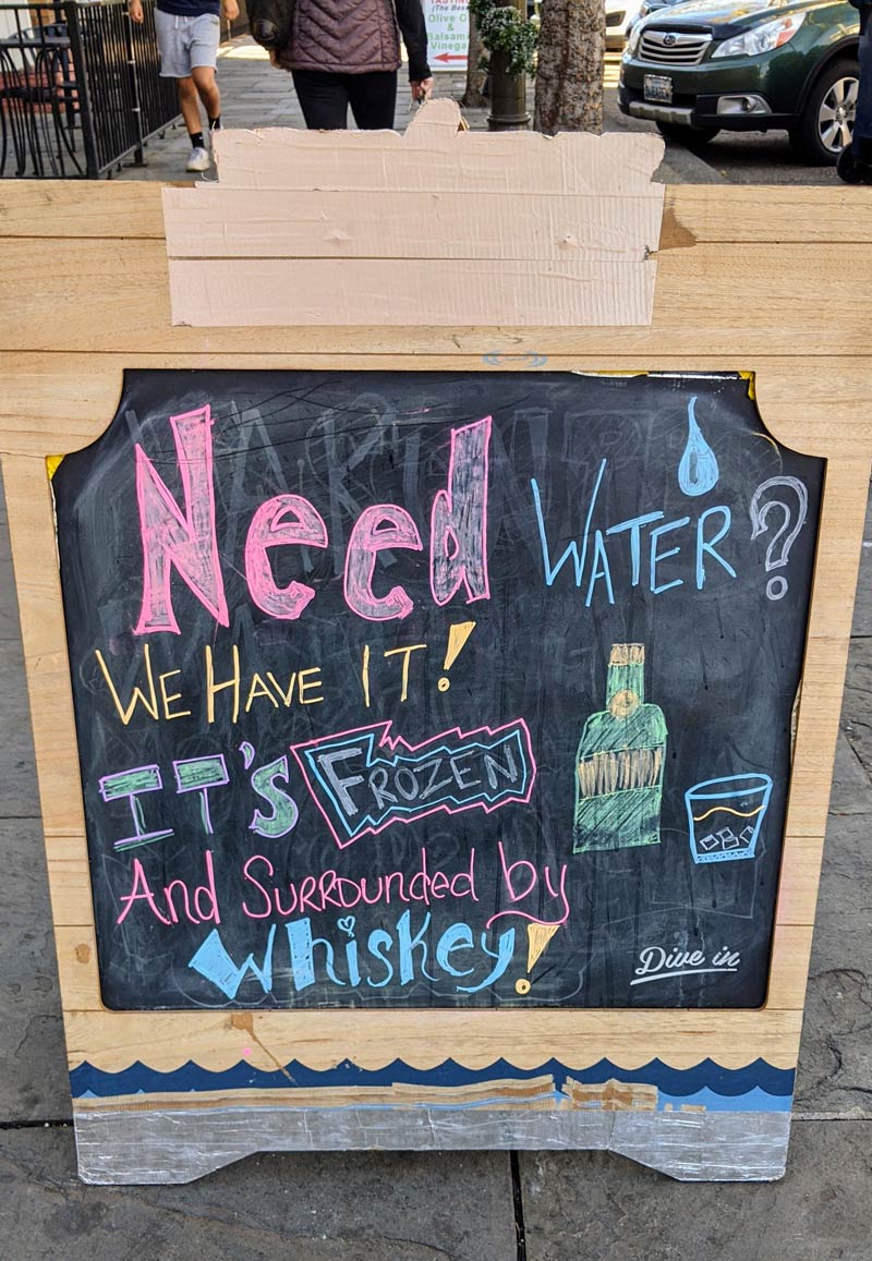 Need Water?