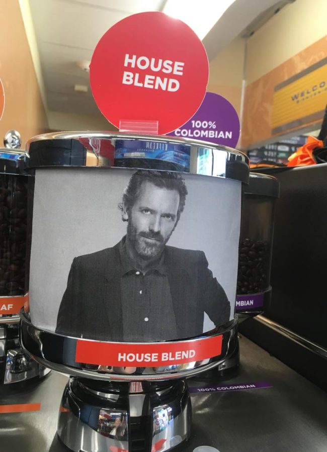 The House Blend at my local gas station