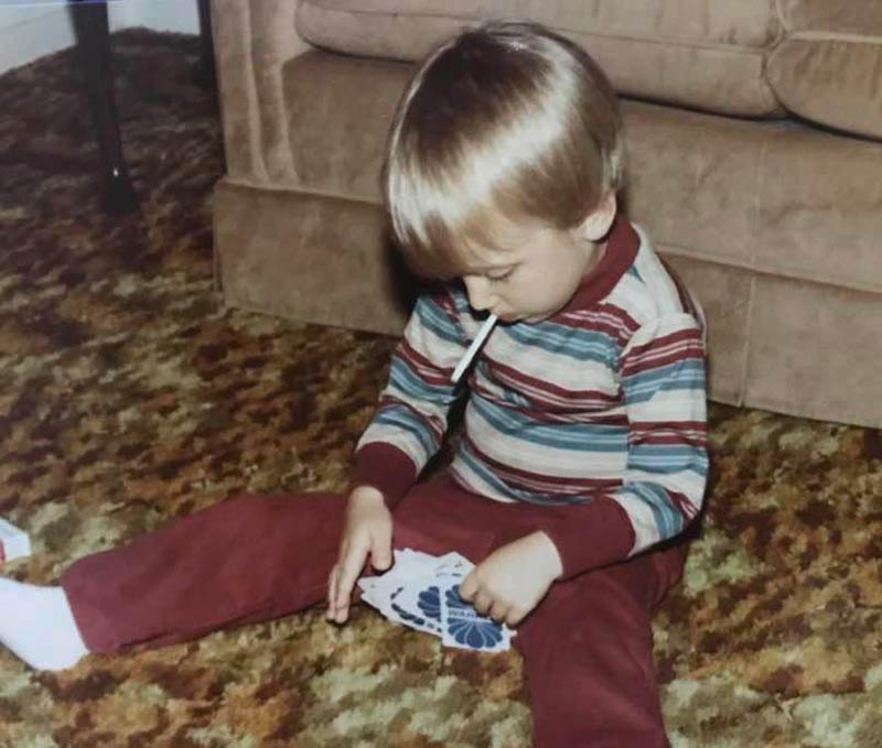 Me. Guessing it’s 1984. Man I loved candy cigarettes