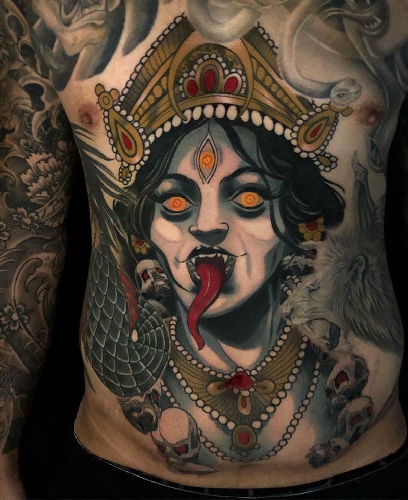 Goddess Tattoo Midjourney Prompt for Unique Custom Tattoos – Socialdraft