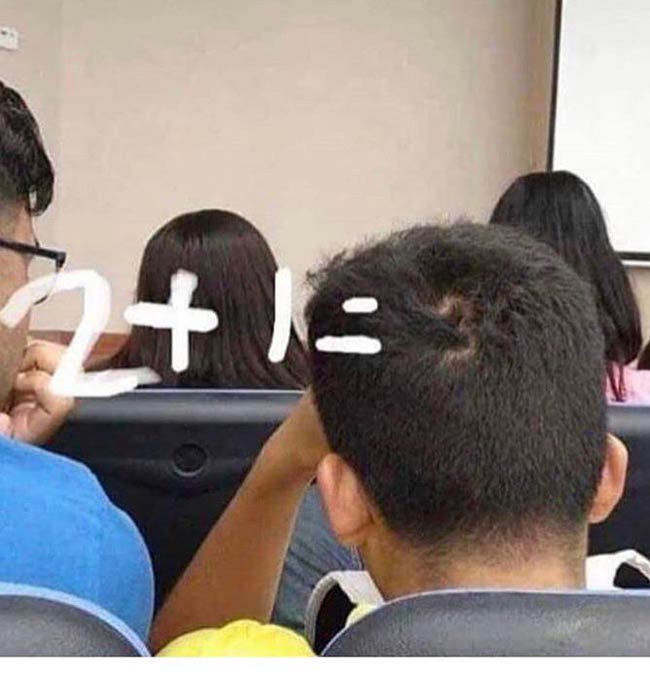 Maths is easy if you use your head