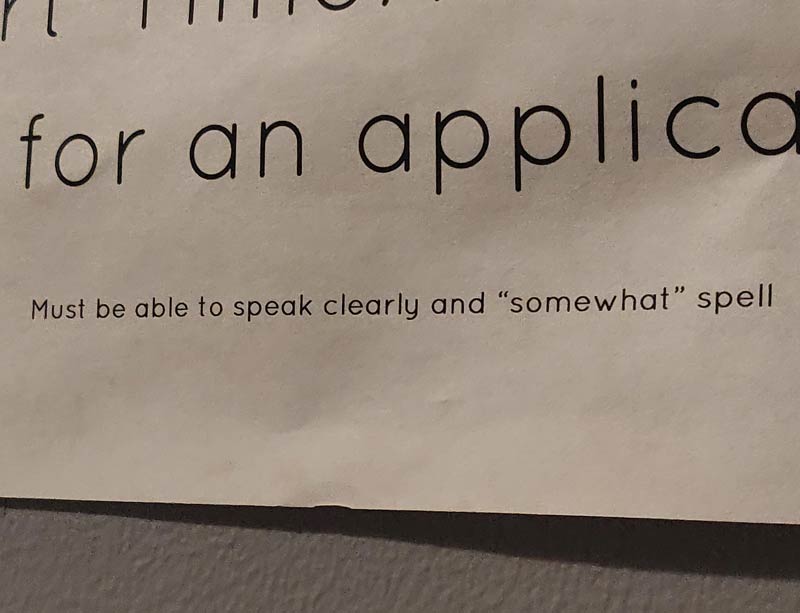 Pizza place near me is hiring