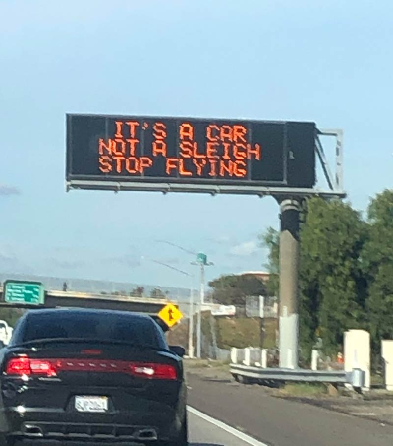 Saw this along interstate 5 in San Diego