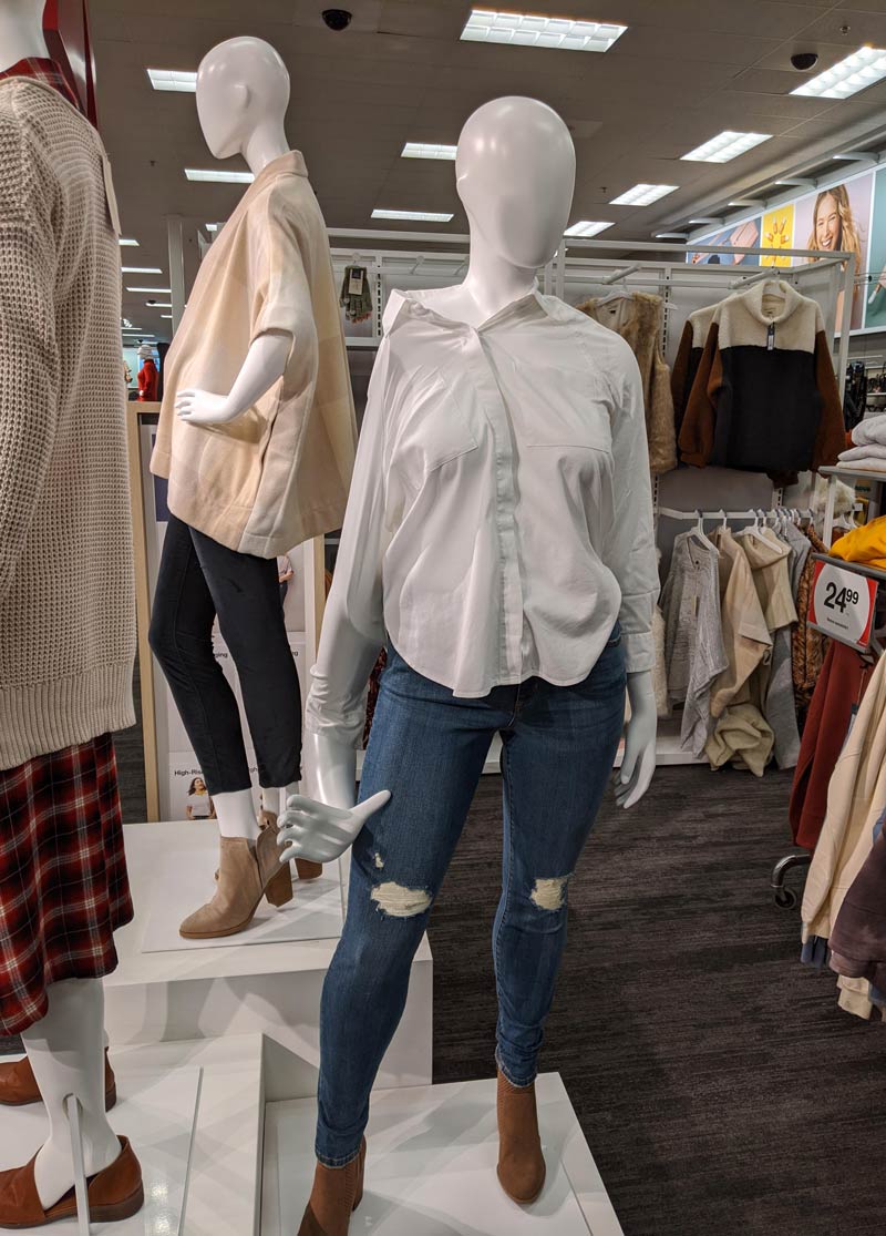 Another unrealistic body expectation...