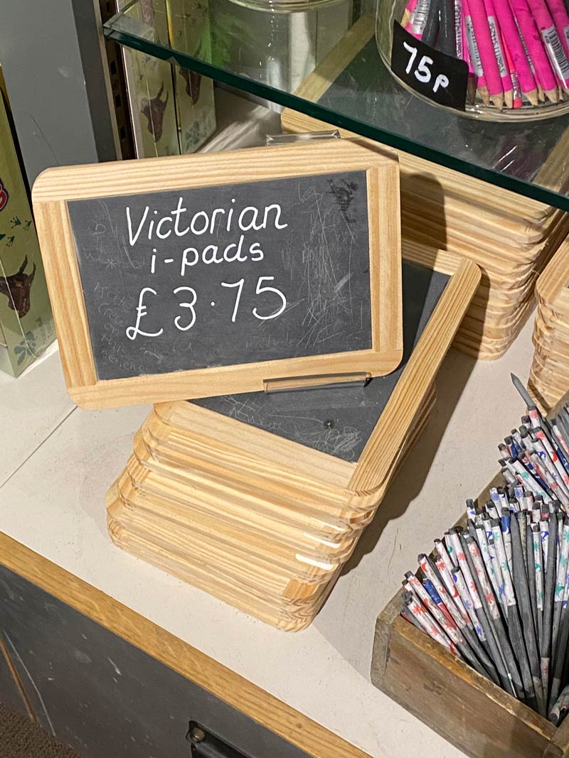 So, here in Britain gift shops are embracing the wave of popularity for tech gifts