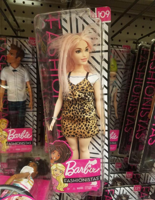 New from Matel, Walk of Shame Barbie