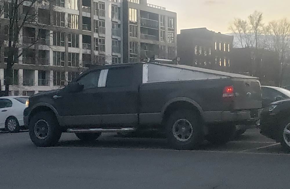 Saw my first Cybertruck today