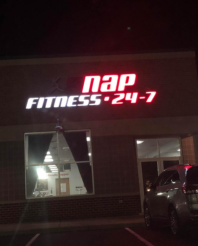 Finally a gym that meets my needs