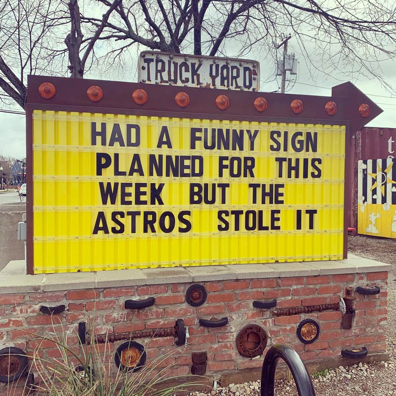 Go Astros!