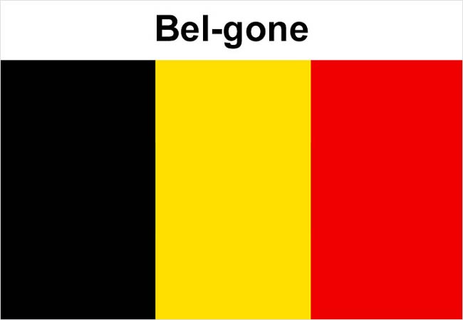 Bel-gone: Belgium Leaving the EU