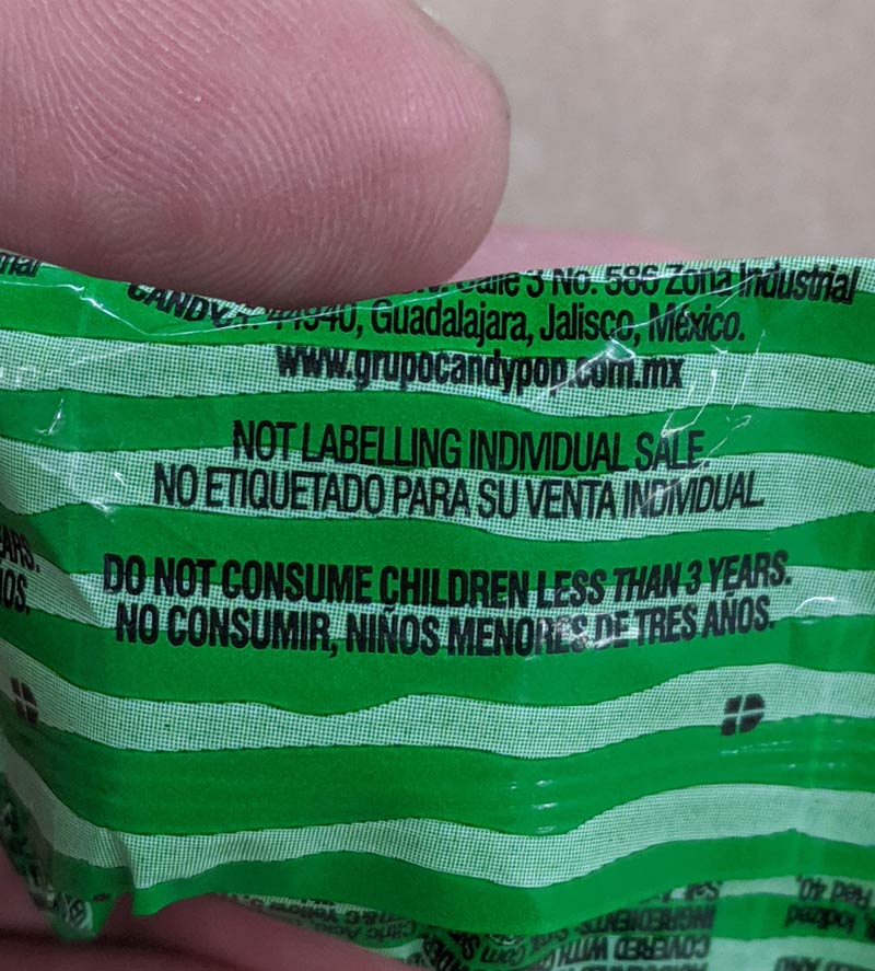 Do not eat children..