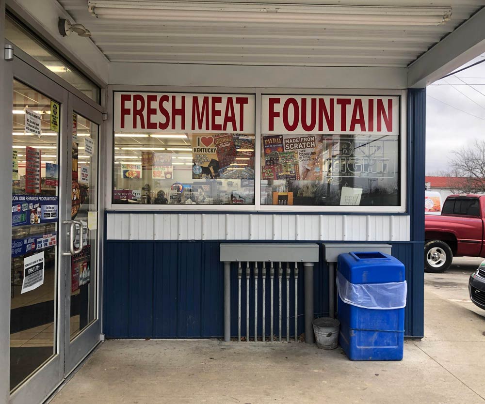 Nothing like a traditional Kentucky Fresh Meat Fountain