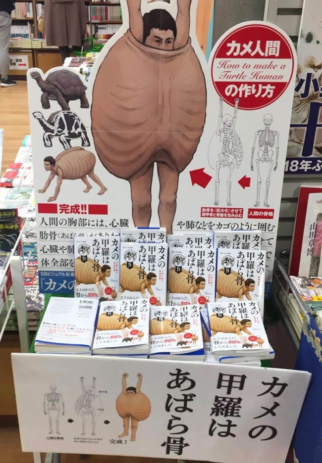 This helpful guide I found in Japan
