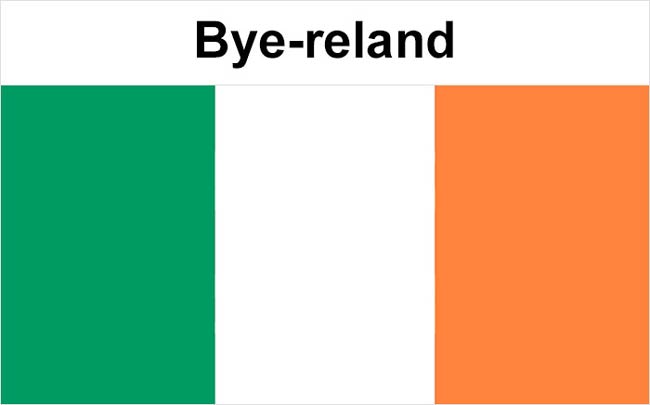 Bye-reland: Ireland Leaving the EU
