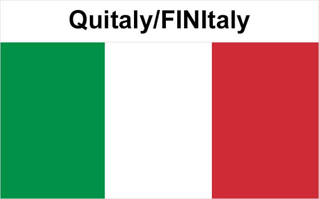 Quitaly / FINItaly: Italy Leaving the EU