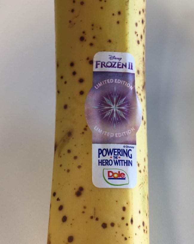 I have a Limited Edition Frozen 2.. Banana