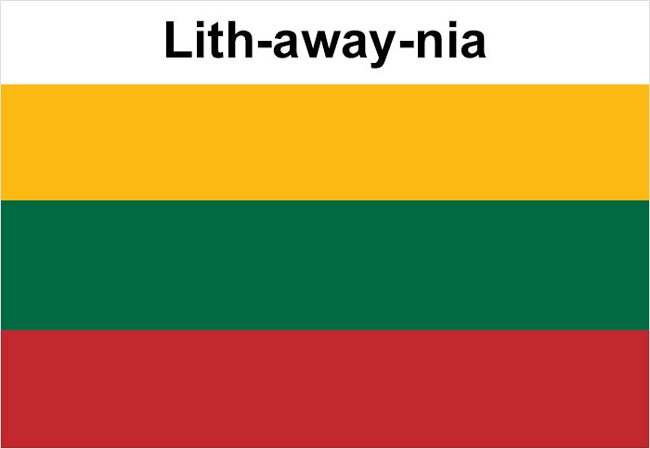 Lith-away-nia: Lithuania Leaving the EU