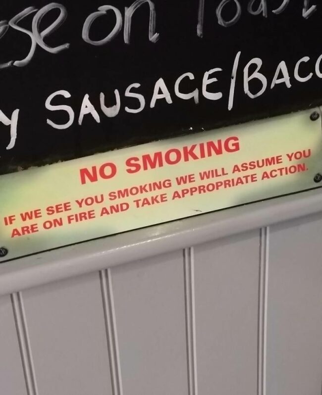 Spotted a in local sandwich shop