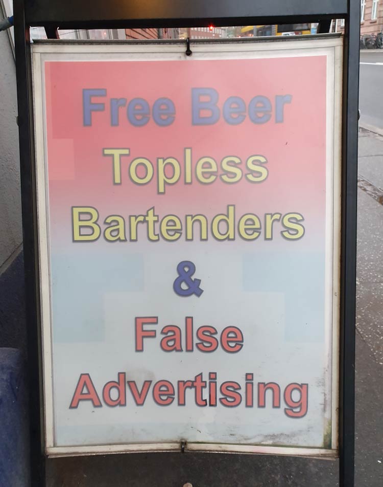Topless Bartenders