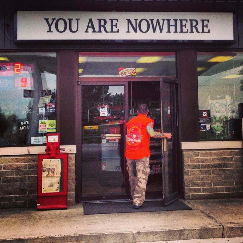 You Are Nowhere