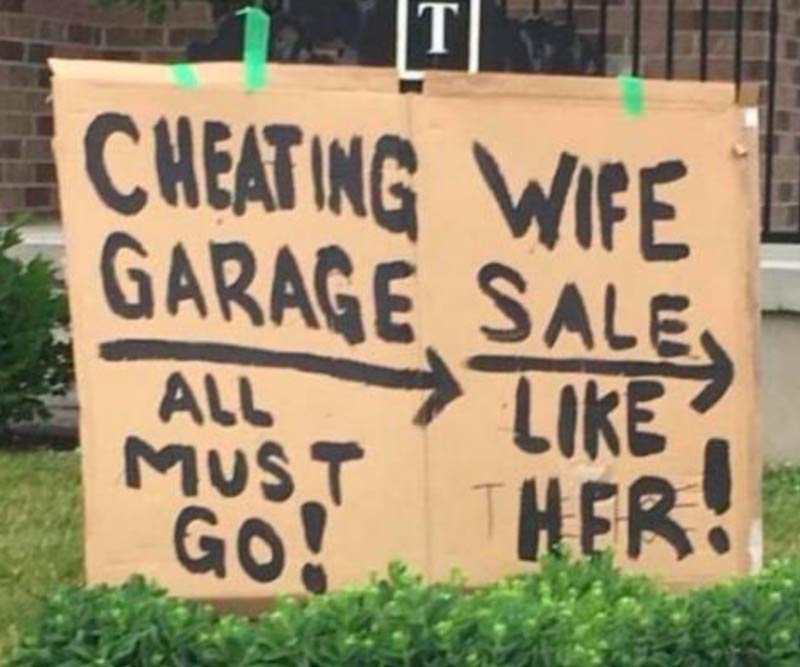 Those pesky cheating garages