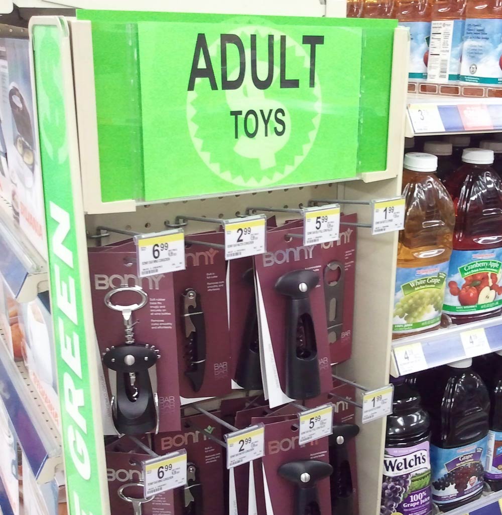 At my age, that's the perfect adult toy