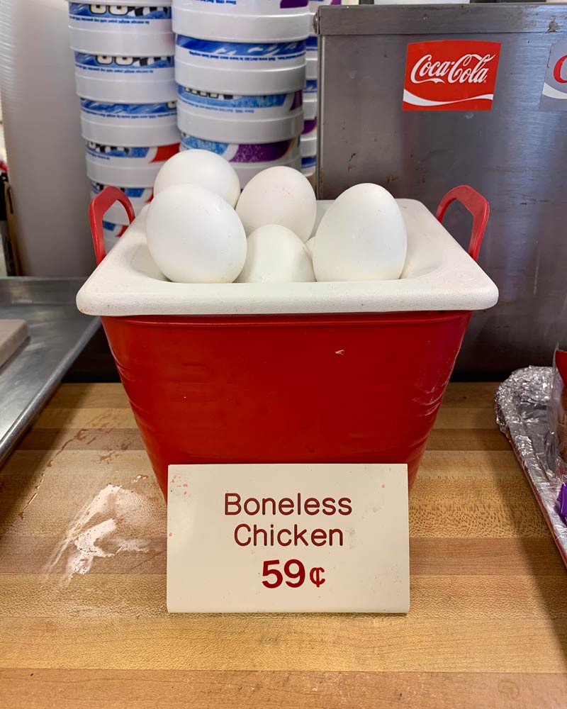 Boneless Chicken