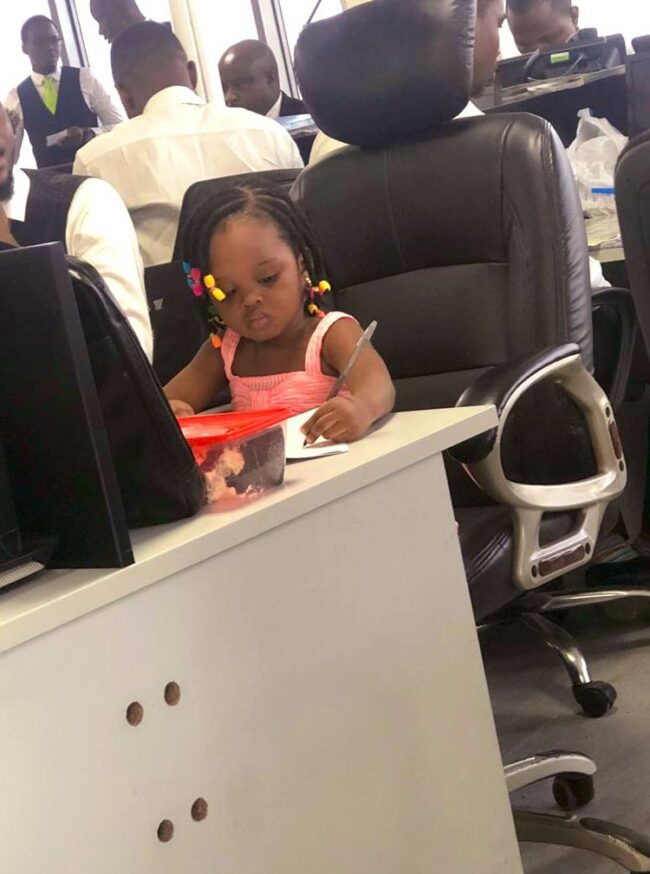 Bring your child to work day