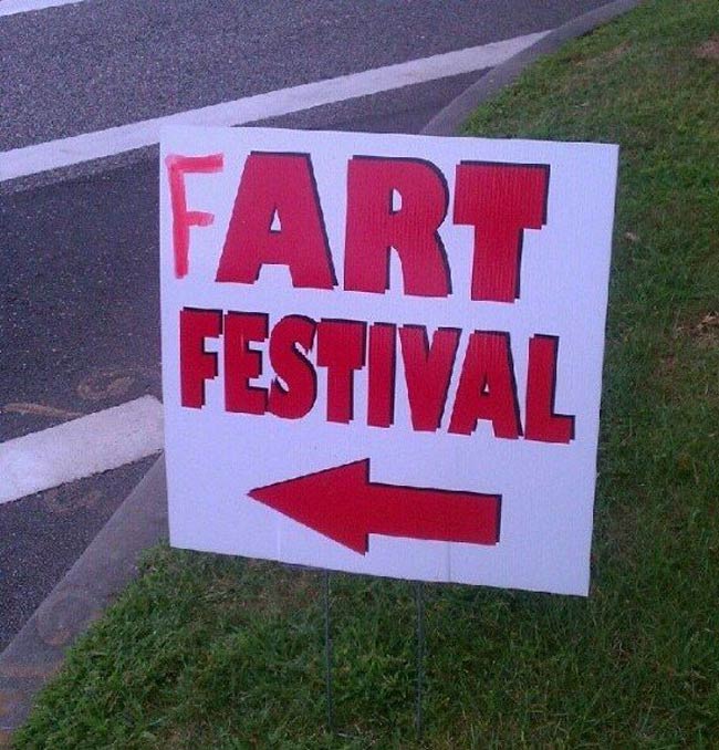Ye olde Fart Festival