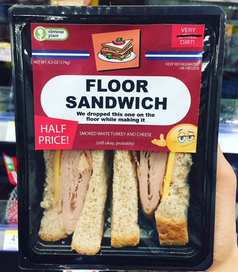 Floor Sandwich