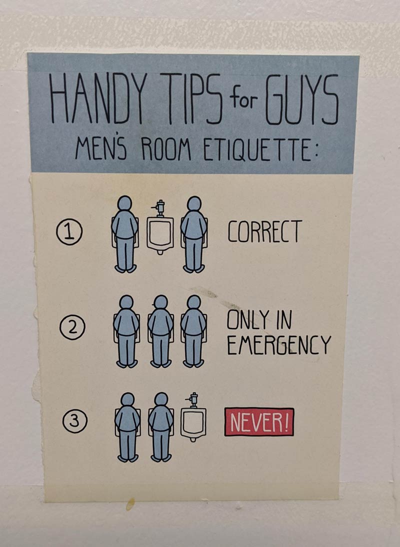 Handy tips for guys