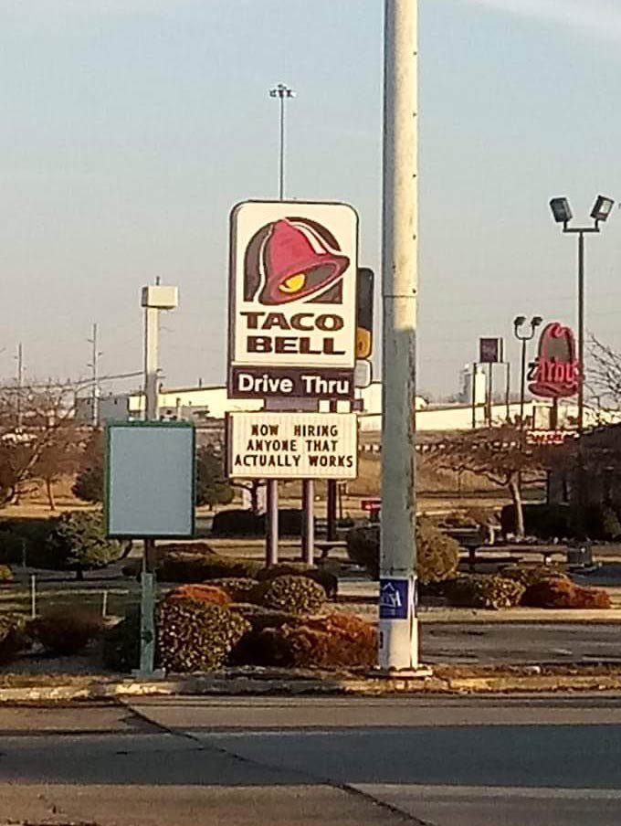 My hometown Taco Bell