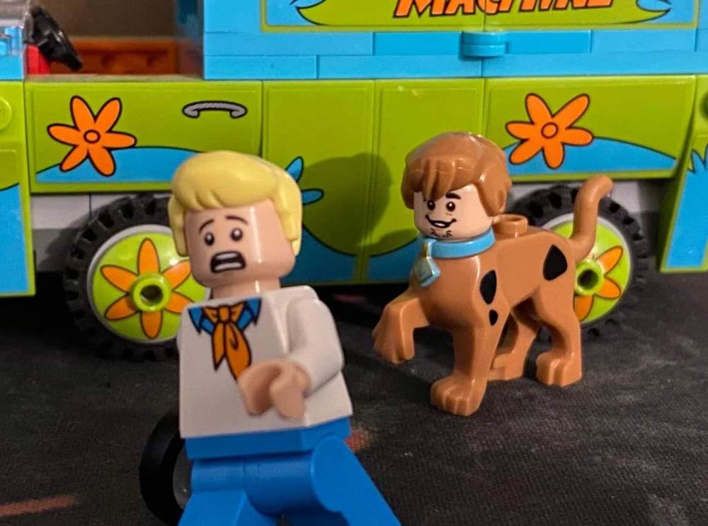 Lego Scooby Doo - It's a monstrosity