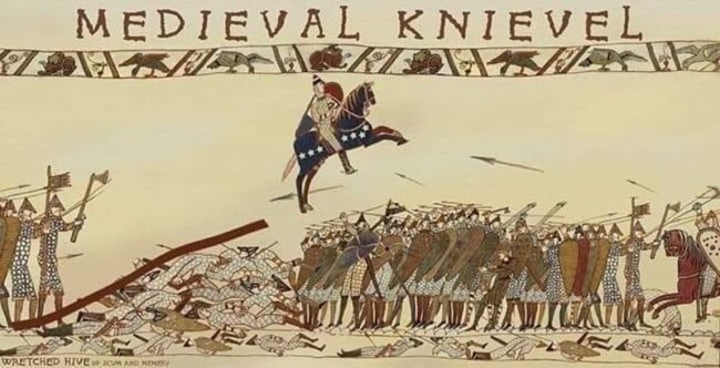Medieval Knievel