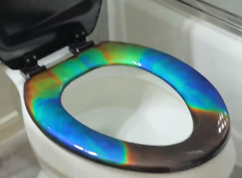 Someone made a mood ring toilet seat and now I can’t stop thinking that I want one