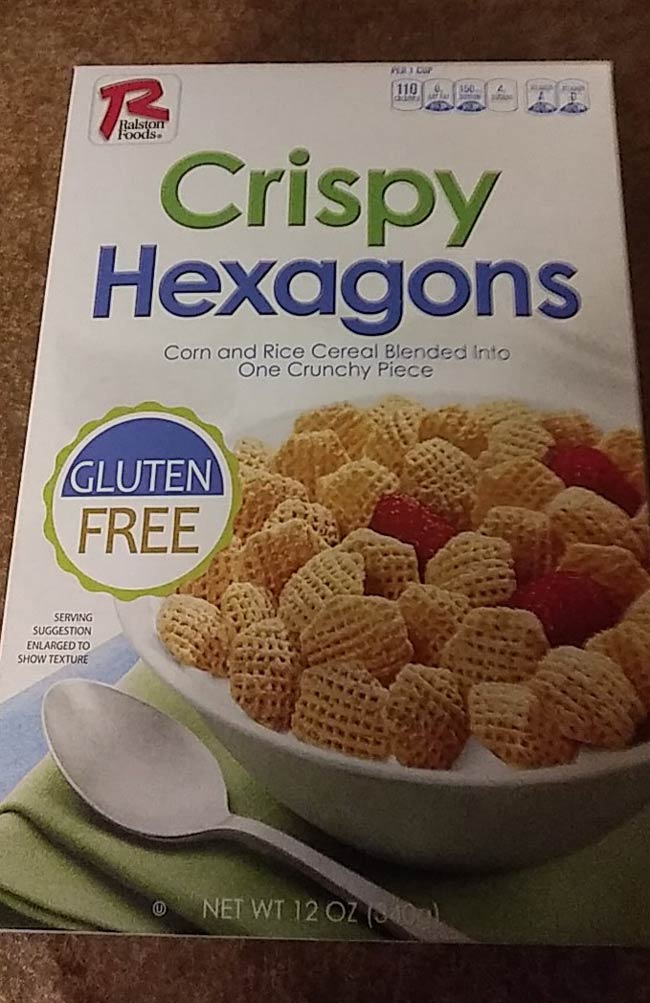 This off-brand cereal