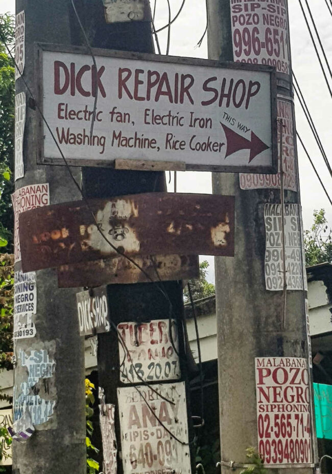 This repair shop