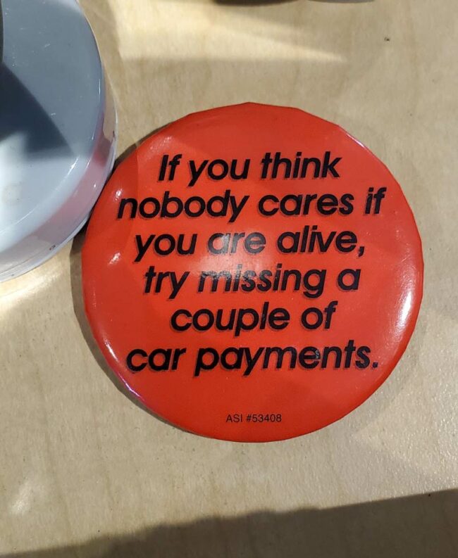 Seen at my local car dealership