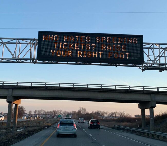 Who hates speeding tickets?
